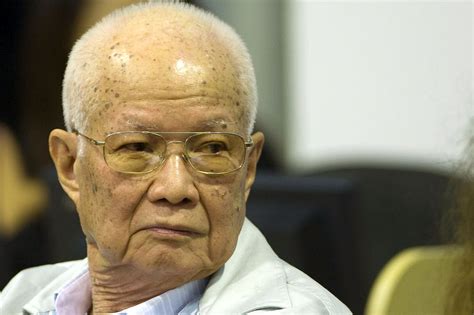 Khieu Samphan: murderous Khmer Rouge's head of state given life term | The Japan Times