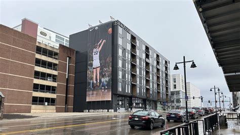 Nike unveils Caitlin Clark banners in downtown Iowa City