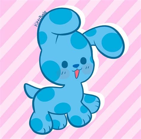 Blue's Clues by ItsKittyRosie on DeviantArt