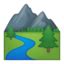 🏞️ national park Emoji - Meaning and Copy-and-Paste Button