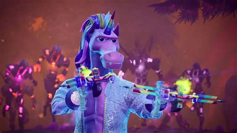 How to Get the New Fortnite Unicorn Fabio Sparklemane Skin in Season 8 Battlepass