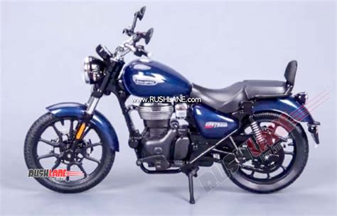 Royal Enfield Meteor 350 Leaks - 7 Colours, 3 Variants of Fireball ...