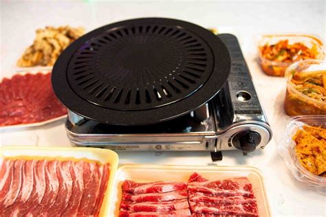 Korean BBQ Grill Stovetop Smokeless Indoor/Outdoor - Buy Online in UAE. | Kitchen Products in ...