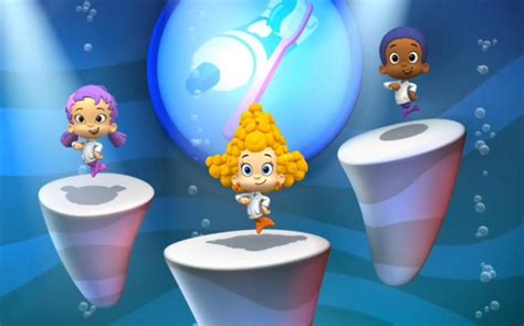 The Brushing Dance - Bubble Guppies Wiki - Wikia