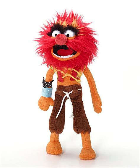 The Muppets Animal Plush 9'' Doll | Animal muppet, Plush dolls, Animal plush toys