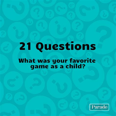 21 Questions Game: How to Play & Fun Questions to Ask - Parade