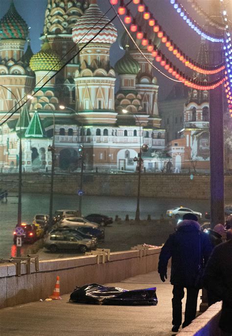 Boris Nemtsov murder: Security cameras not working at time of shooting ...