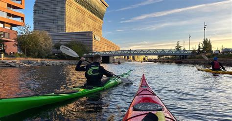 2-hr Kayak Tour on Oslo Fjord from Central City | GetYourGuide