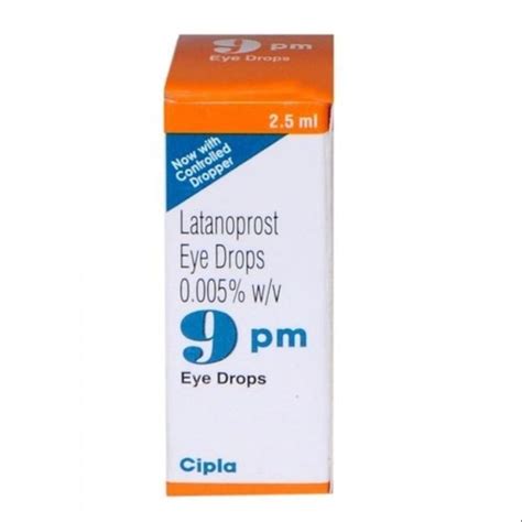 9 pm Eye drop at Rs 450/box | Amravati | ID: 25534991730