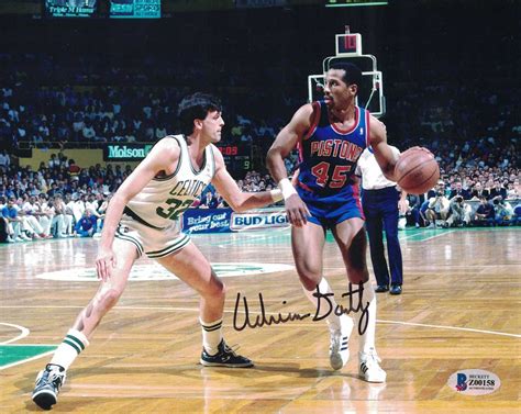 Adrian Dantley Autographed/Signed Utah Jazz 8×10 Photo BAS 31107 ...