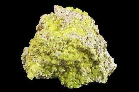 Sulfur Crystals For Sale - FossilEra.com