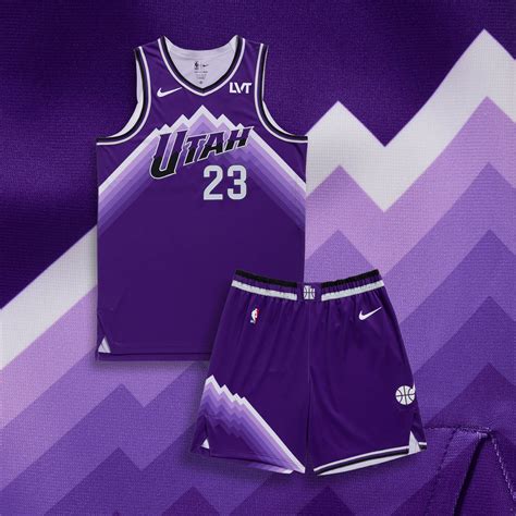 Utah Jazz 2023-2024 City Jersey