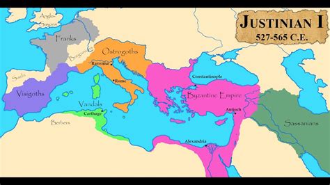 Justinian Byzantine Empire