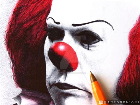 Pennywise - Tim Curry by Antonellohp on DeviantArt