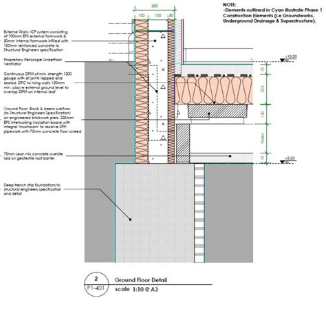 Block And Beam Floor Construction Details - The Floors