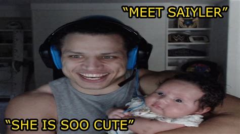 Tyler1 Shows his Baby on Stream - YouTube