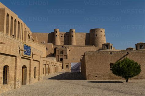 The Citadel of Herat, Herat, Afghanistan, Asia, lizenzfreies Stockfoto