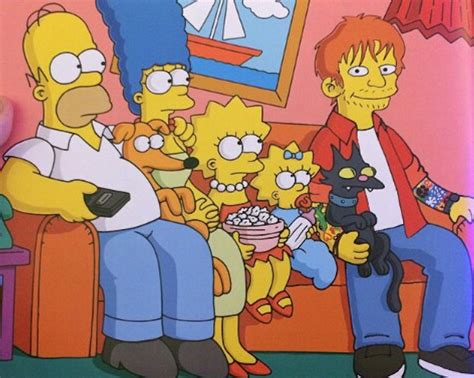 Ed Sheeran Set To Appear On The Simpsons