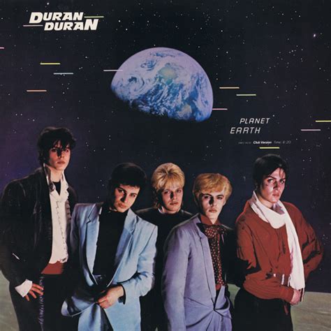 Duran Duran – Planet Earth (1981, Vinyl) - Discogs