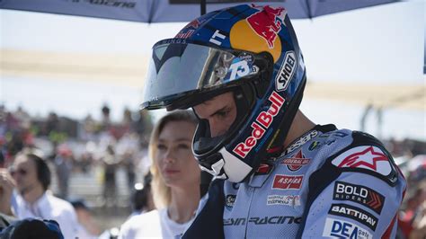 'As if the body collapsed' - Alex Marquez says he vomited in helmet ...