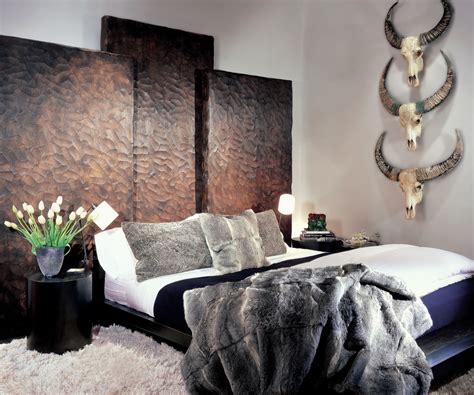 Aspen-Style Bedroom - Luxe Interiors + Design