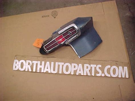 1970-72 Monte Carlo Tail Light LH Housing – BorthAutoParts