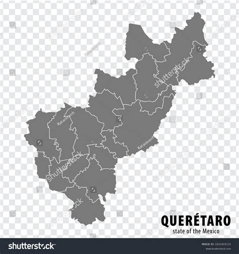 81 imágenes de Queretaro map vector - Imágenes, fotos y vectores de stock | Shutterstock