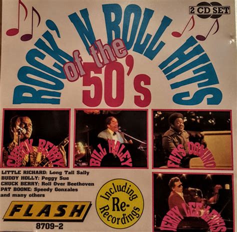 Rock 'N' Roll Hits Of The 50's (CD) | Discogs