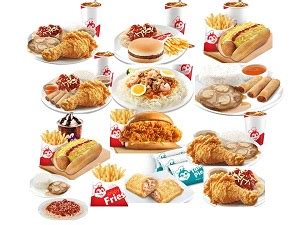 Jollibee Lunch Menu