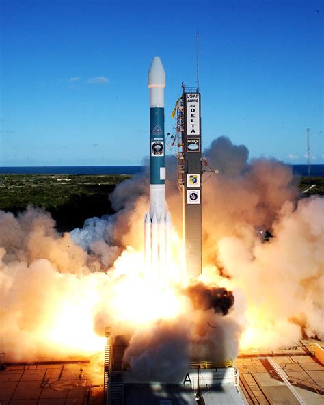 Military Photos Micro-Satellite Launch