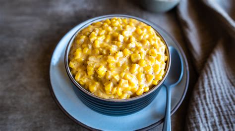 Southern Creamed Corn Recipe | Dude That Cookz