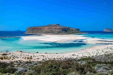 Balos Beach Chania Crete, the famous lagoon paradise!