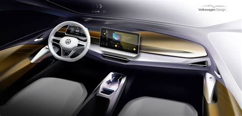 VW teases a new ID.3 launching in 2023