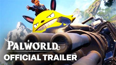 Palworld Official Early Access Gameplay Launch Trailer - YouTube