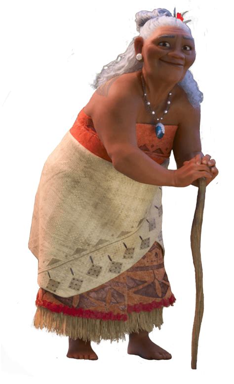 Moana Grandma