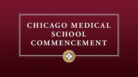 Chicago Medical School 2021 Commencement - YouTube