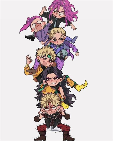 「JJBA」おしゃれまとめの人気アイデア｜Pinterest｜fungi | イラスト, ジョジョ イラスト, ジョジョ 壁紙