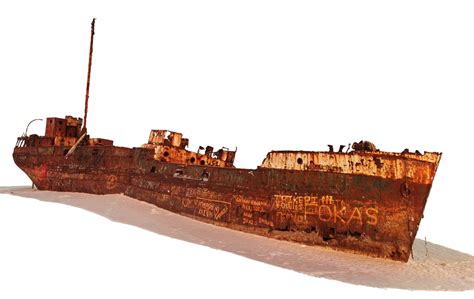 3D Shipwreck Beach - TurboSquid 1605938