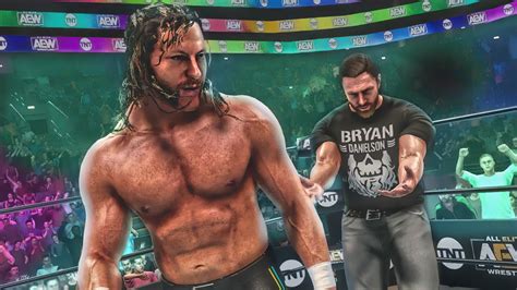 Daniel Bryan Debuts on AEW Dynamite as BRYAN DANIELSON (WWE 2K Universe ...