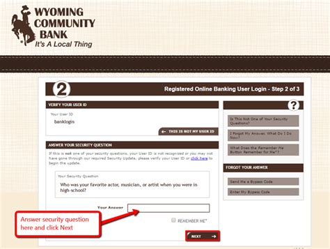 Wyoming Community Bank Online | Online Banking