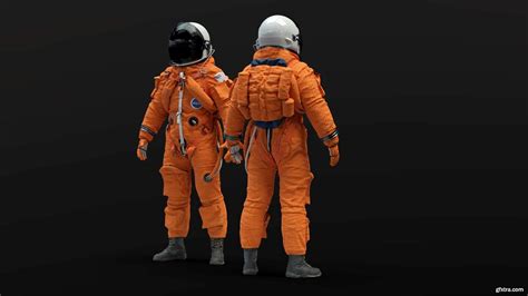 NASA ACES Space Suit » GFxtra