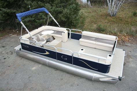 New 20 Ft Pontoon Boat With 40 Hp Motor And Trailer ---New 2021 for sale for $28,999 - Boats ...