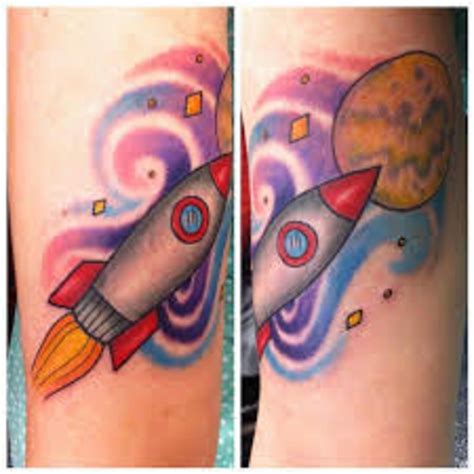 Rocket Tattoos And Meanings-Rocket Tattoo Designs, Pictures, And Ideas | HubPages