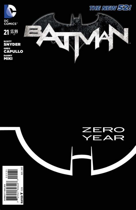 New 52 - Batman #21 review | Batman News