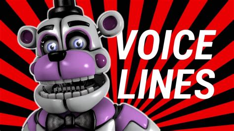 Funtime freddy voice lines - YouTube