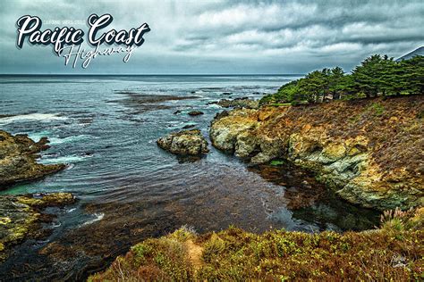 Pacific Coast Highway View Photograph by Gestalt Imagery - Fine Art America