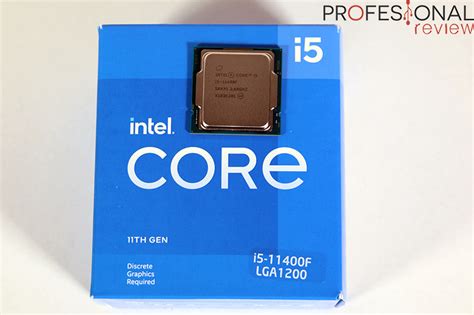 Intel Core i5-11400F Review en Español (Análisis completo)