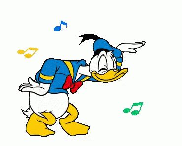 Donald Duck Dance GIF - Donald Duck Dance Dancking - Discover & Share GIFs