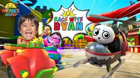 Race with Ryan Kids Racing Game with Ryan vs Daddy!!! | Ryan kids, Racing games, Plus games