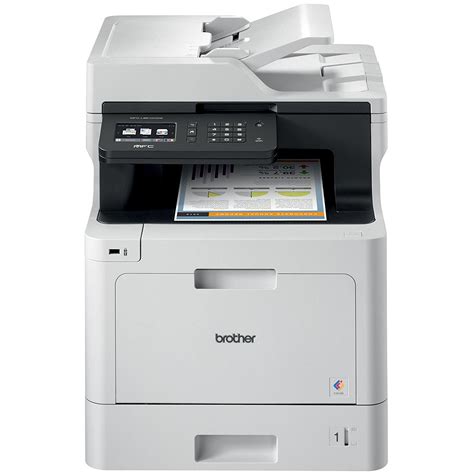 Brother MFC-L8610CDW All-in-One Wireless Color Laser Printer at InkJetSuperStore